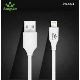 KingWo Lightning USB 3A...