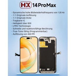 HX Soft OLED Display für...