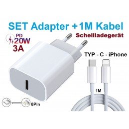 Power Adapter 20W mit...