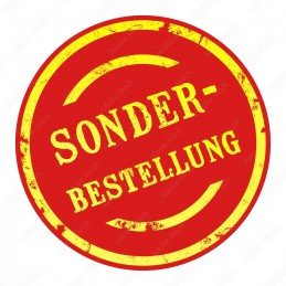 Sonderbestellung von Mein...