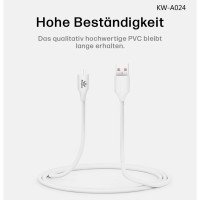 iPhone Ladekabel Lightning USB-C high Quality